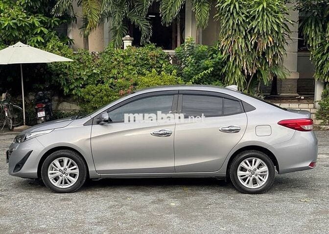 Toyota Vios 2019 1.5G, giá thương lượng xem xe