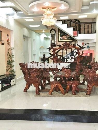 Nhà trệt 2 lầu 4PN Trục Chính KDC Hồng Phát chỉ 15 triệu