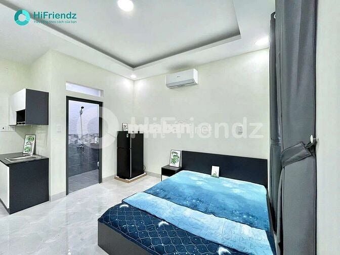 CHO THUÊ PHÒNG FULL NT + BANCON Ở LÊ ĐỨC THỌ ,GV