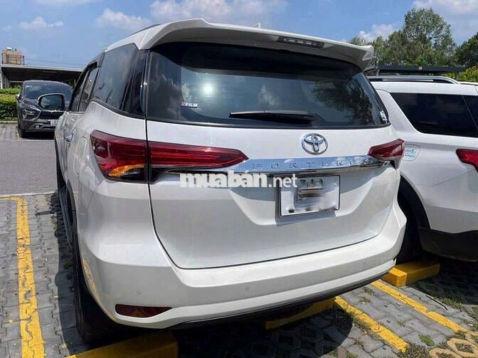 Fortuner 2020, sơn zin 95%, 52 ngàn km, 4 vỏ zin