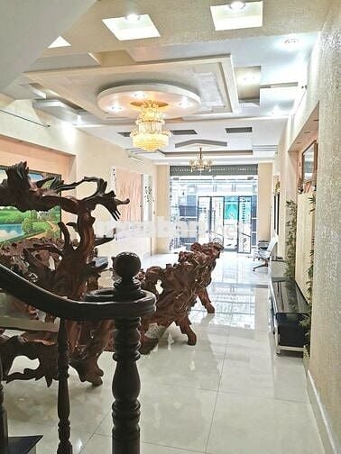 Nhà trệt 2 lầu 4PN Trục Chính KDC Hồng Phát chỉ 15 triệu