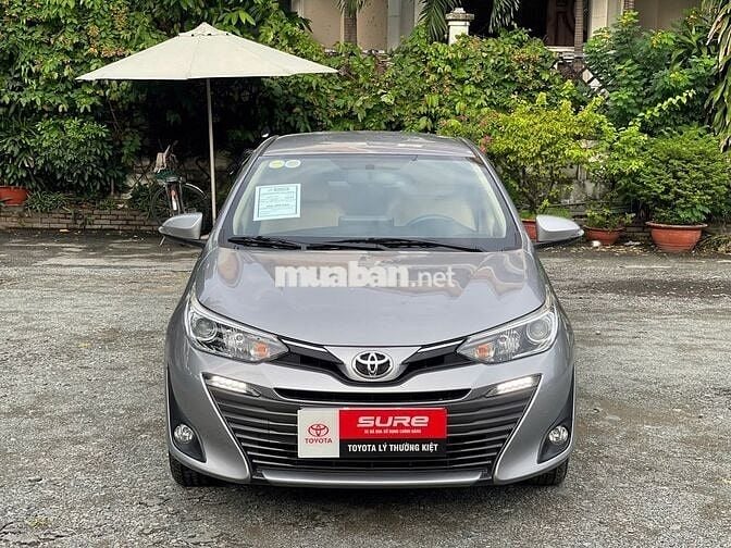 Toyota Vios 2019 1.5G, giá thương lượng xem xe