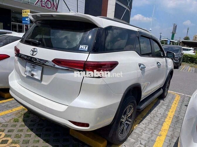 Fortuner 2020, sơn zin 95%, 52 ngàn km, 4 vỏ zin