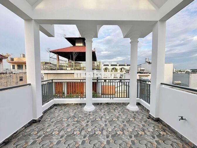 Bán nhà đường Liên Khu 5-6, Hẻm ôtô, 60m2, 4 Lầu, Vừa ở vừa KD, 5.5 tỷ