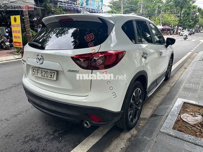 Mazda CX5 2.5 AT AWD 2016 - 500 Triệu