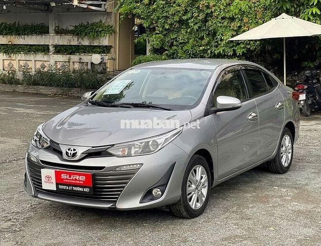Toyota Vios 2019 1.5G, giá thương lượng xem xe