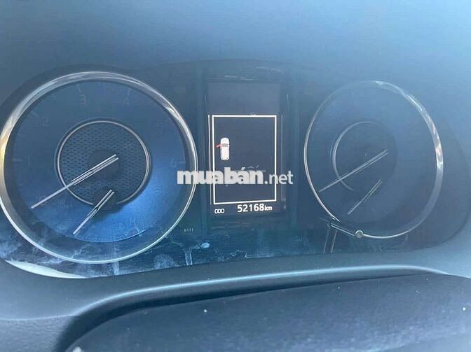 Fortuner 2020, sơn zin 95%, 52 ngàn km, 4 vỏ zin