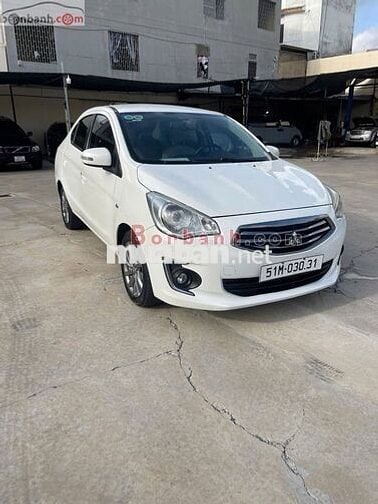 Mitsubishi Attrage 1.2CVT 2017 - 230 Triệu