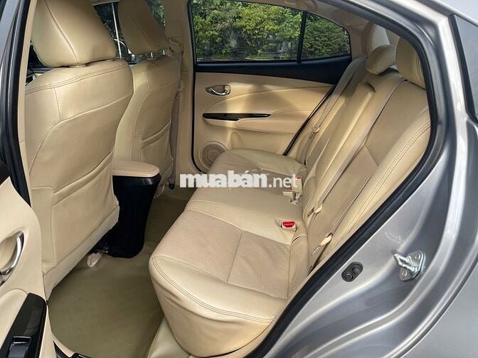 Toyota Vios 2019 1.5G, giá thương lượng xem xe