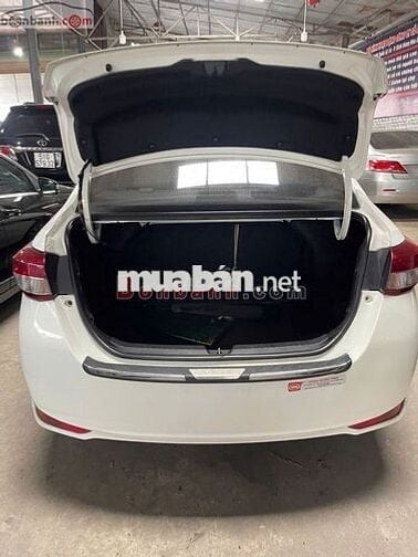 Toyota Vios 1.5E MT 2019 - 290 Triệu