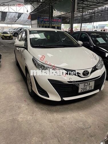 Toyota Vios 1.5E MT 2019 - 290 Triệu