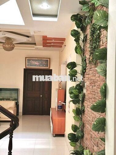 Nhà trệt 2 lầu 4PN Trục Chính KDC Hồng Phát chỉ 15 triệu