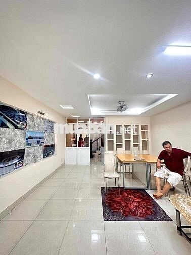 cho thuê nhà MTKD đg số 1 khu tên lửa full nội thất nhà có hầm giá 35t