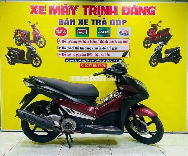 ✅Suzuki Impluse 2017 góp trả 3tr nhận cavet gốc✅