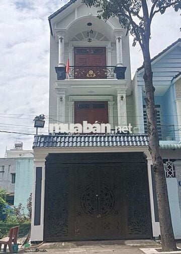 🎉🎉NHÀ 3 TẦNG NGAY GO DĨ AN - 102M2 - 4TỶ 9 - Ở HAY KINH DOANH TỐT.