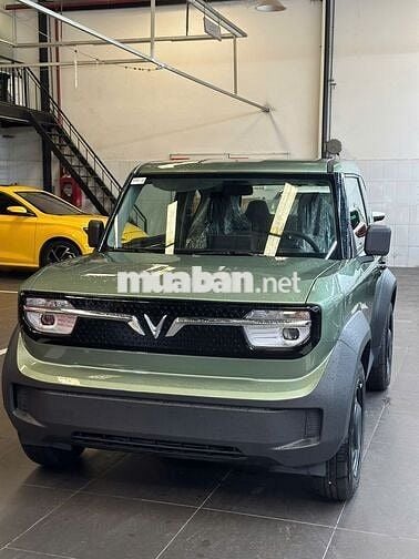 VinFast VF3 2025 - Xanh lá Urban Mint, mới 100%