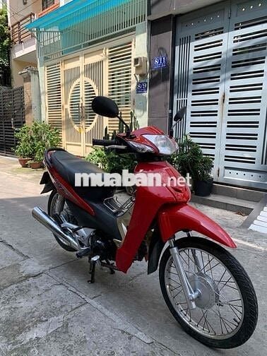 Honda Wave A 50cc 2010 đỏ đen SD47000km bs.62