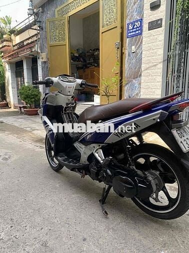 Yamaha Nouvo5 125cc Fi 2014 xanh GP Zin100%