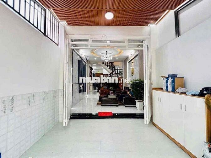 NHÀ 2 MẶT TIỀN MỚI TINH,SẠCH SẼ ,FULL NỘI THẤT XỊN XÒ,HẺM 5m