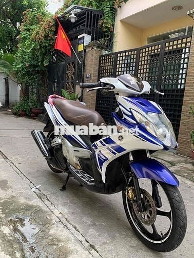 Yamaha Nouvo5 125cc Fi 2014 xanh GP Zin100%