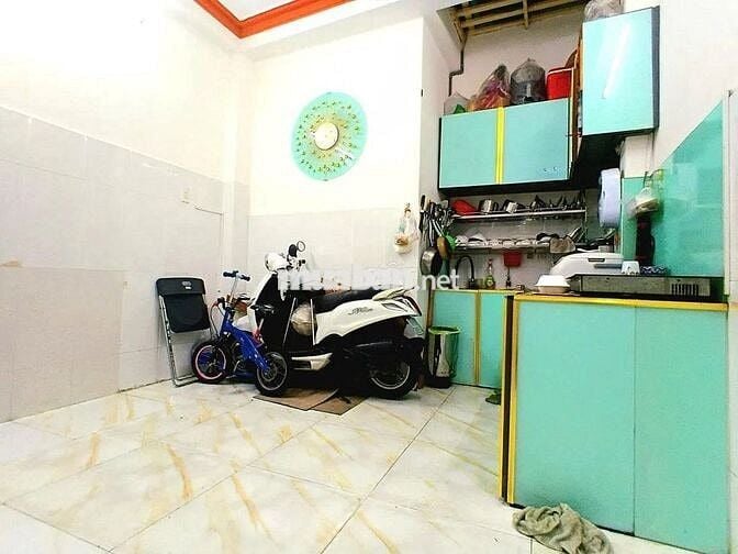 BÁN NHÀ VĨNH VIỄN – P.4 – Q.10- HẺM THÔNG RỘNG_ 4 TẦNG- 5PN-  6.3 TỶ