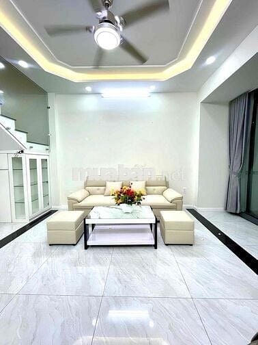 Đường 6m Thông - DT: 4x14 (56m2) - Nhà 2 tầng. Ngay Chợ Gò Xoài. giá 4