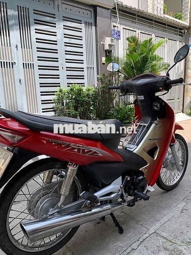 Honda Wave A 50cc 2010 đỏ đen SD47000km bs.62