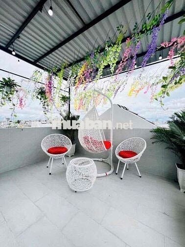 NHÀ 2 MẶT TIỀN MỚI TINH,SẠCH SẼ ,FULL NỘI THẤT XỊN XÒ,HẺM 5m