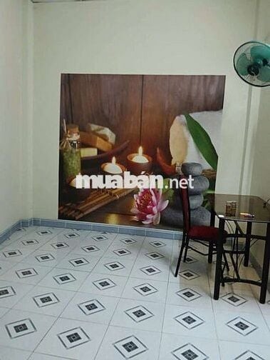 Cho thuê nhà mặt tiền Trương Đình Hội, Phường 16 Q8 5x12 3 tấm 4 phòng