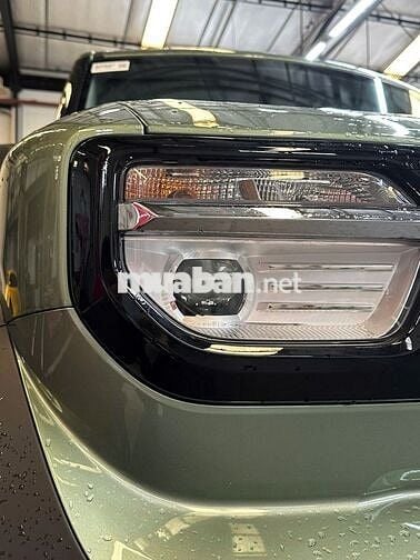 VinFast VF3 2025 - Xanh lá Urban Mint, mới 100%