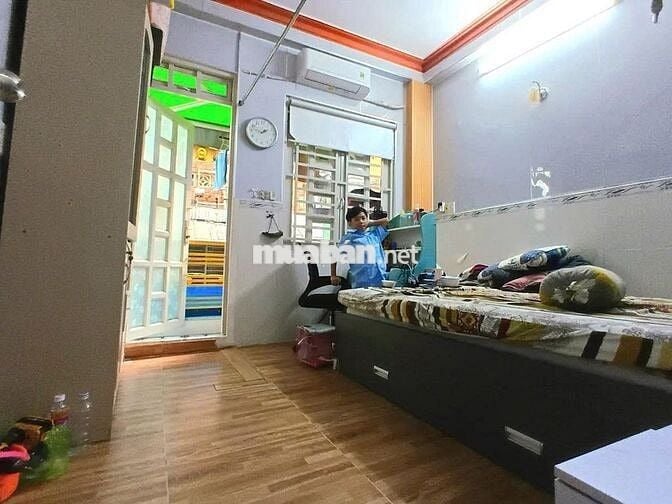 BÁN NHÀ VĨNH VIỄN – P.4 – Q.10- HẺM THÔNG RỘNG_ 4 TẦNG- 5PN-  6.3 TỶ