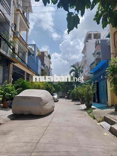 Đường 6m Thông - DT: 4x14 (56m2) - Nhà 2 tầng. Ngay Chợ Gò Xoài. giá 4