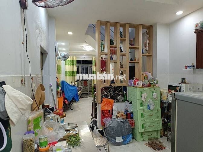 BÁN NHÀ HẺM XE HƠI QUẬN 7 FULL NT