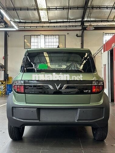 VinFast VF3 2025 - Xanh lá Urban Mint, mới 100%