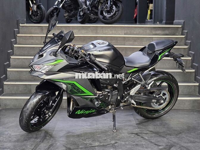 ZX25R MODEL 2023 MÀU XÁM TITAN BIỂN HÀ NỘI