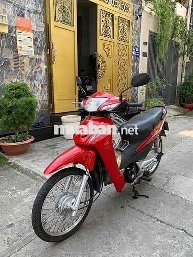 Honda Wave A 50cc 2010 đỏ đen SD47000km bs.62