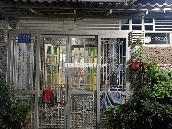 BÁN NHÀ HẺM XE HƠI QUẬN 7 FULL NT