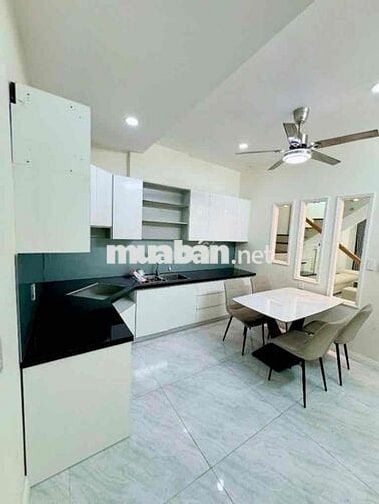 Đường 6m Thông - DT: 4x14 (56m2) - Nhà 2 tầng. Ngay Chợ Gò Xoài. giá 4