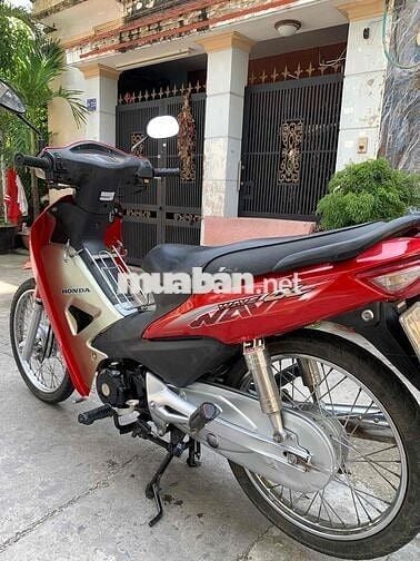 Honda Wave A 50cc 2010 đỏ đen SD47000km bs.62