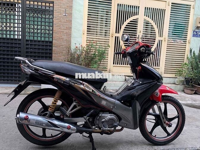 Honda Wave S 110cc đỏ đen chính chủ SD39000 Bs.Tp
