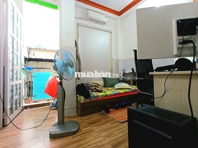 BÁN NHÀ VĨNH VIỄN – P.4 – Q.10- HẺM THÔNG RỘNG_ 4 TẦNG- 5PN-  6.3 TỶ