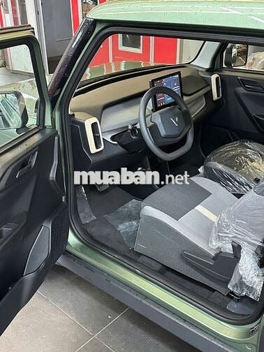 VinFast VF3 2025 - Xanh lá Urban Mint, mới 100%