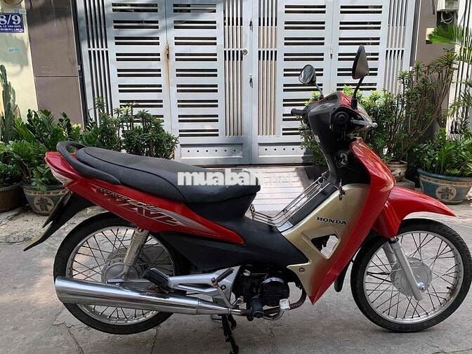 Honda Wave A 50cc 2010 đỏ đen SD47000km bs.62