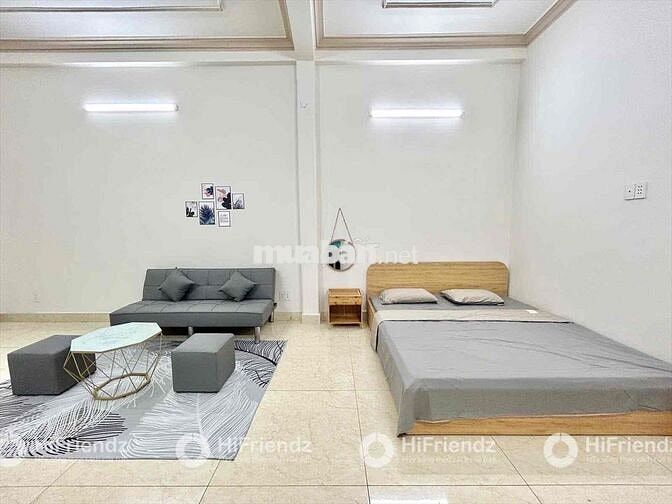 CĂN HỘ STUDIO CỬA SỔ TRỜI GẦN VÒNG XOAY LĂNG CHA CẢ, TIỆN ĐI NHÀ GA T3