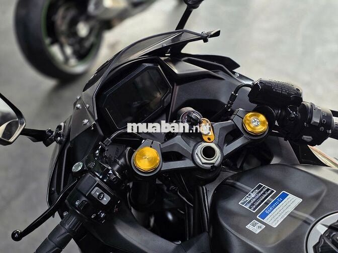 ZX25R MODEL 2023 MÀU XÁM TITAN BIỂN HÀ NỘI