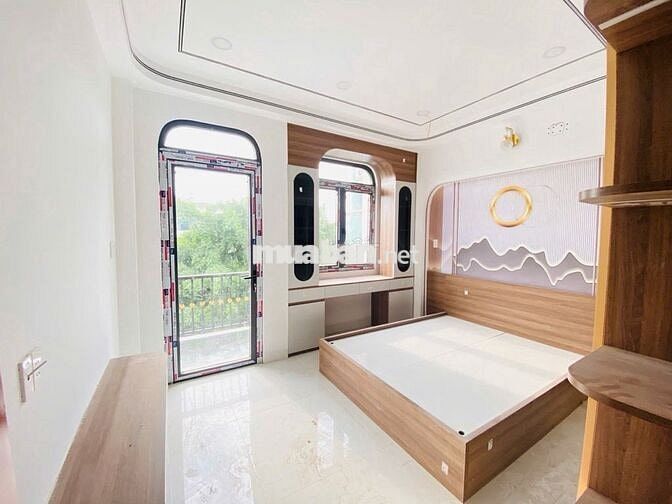 BÁN NHÀ MẶT TIỀN HƯƠNG LỘ 2, DT 4X18, 5 TẦNG XÂY MỚI, GIÁ 6,45 TỶ