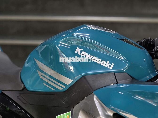 NINJA 400 ABS MÀU XANH MODEL 2022 MÀU HIẾM
