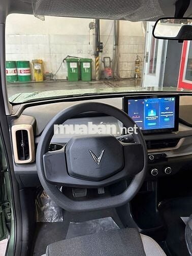 VinFast VF3 2025 - Xanh lá Urban Mint, mới 100%
