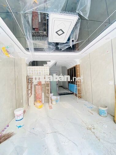 BÁN NHÀ MẶT TIỀN HƯƠNG LỘ 2, DT 4X18, 5 TẦNG XÂY MỚI, GIÁ 6,45 TỶ