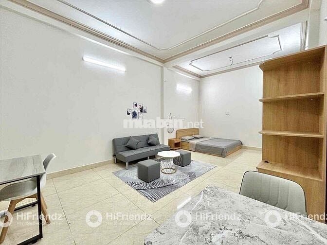 CĂN HỘ STUDIO CỬA SỔ TRỜI GẦN VÒNG XOAY LĂNG CHA CẢ, TIỆN ĐI NHÀ GA T3